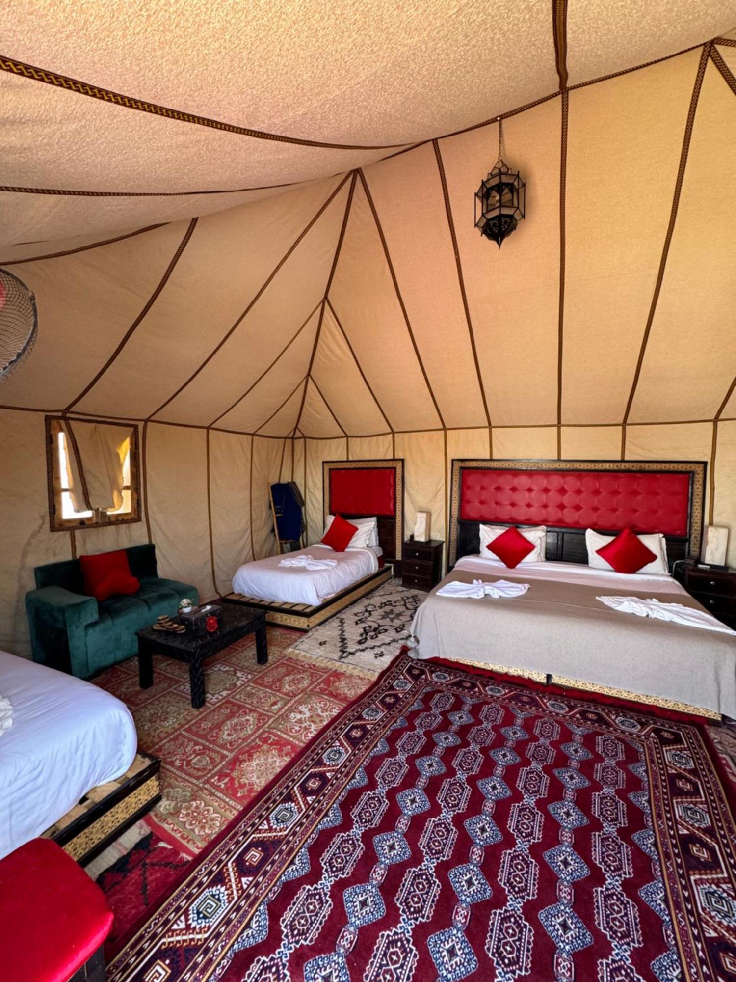 Authentic Luxury Camp Hotel Merzuga Kültér fotó